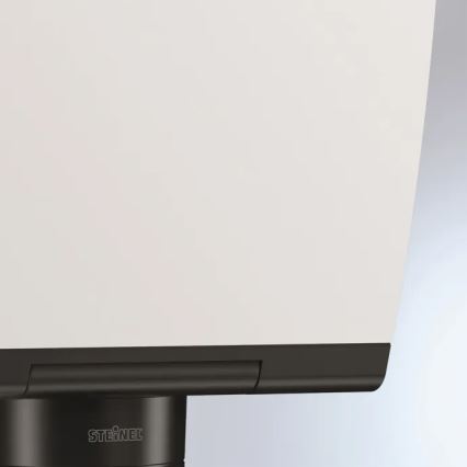 Steinel 068097 - LED-valonheitin XLED PRO 240 LED/19,3W/230V IP44 3000K musta