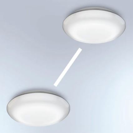 Steinel 068196 - LED-kattovalaisin kylpyhuoneeseen anturilla DL Vario Quattro PRO S LED/14W/230V 4000K IP54