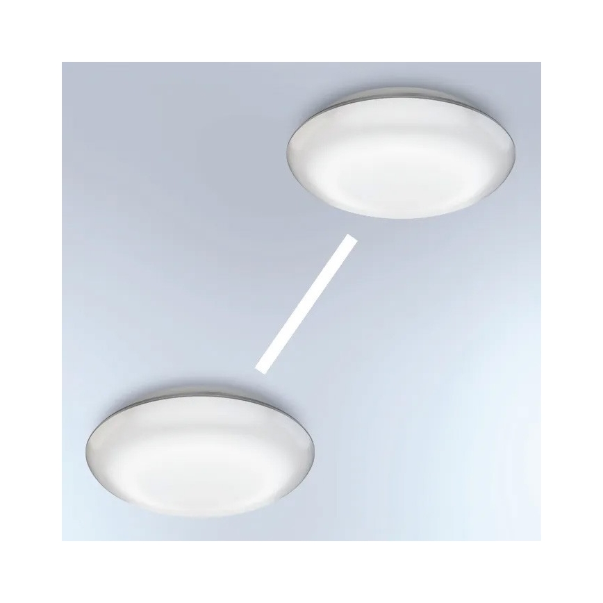 Steinel 068196 - LED-kattovalaisin kylpyhuoneeseen anturilla DL Vario Quattro PRO S LED/14W/230V 4000K IP54