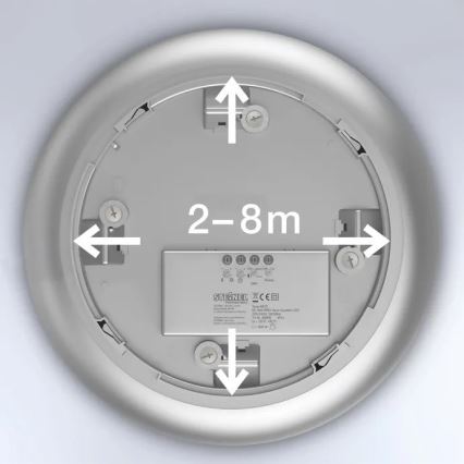 Steinel 068202 - LED-kattovalaisin kylpyhuoneeseen anturilla DL Vario Quattro PRO S LED/14W/230V IP54