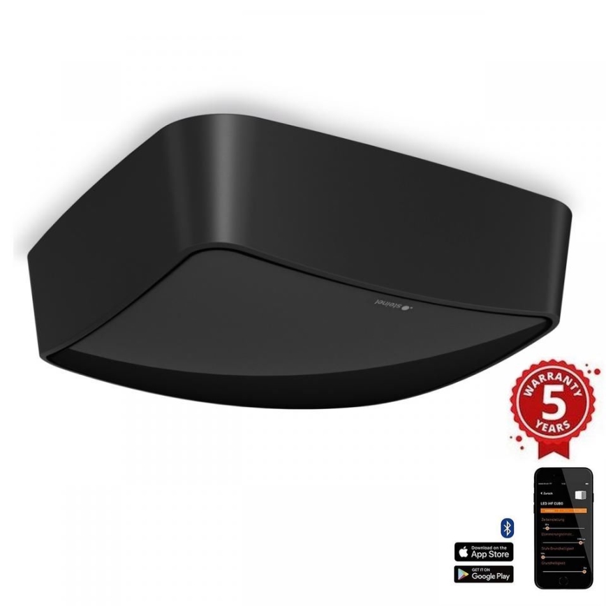 Steinel 068493 - Läsnäolotunnistin TRUE PRESENCE COM1 IP54 musta