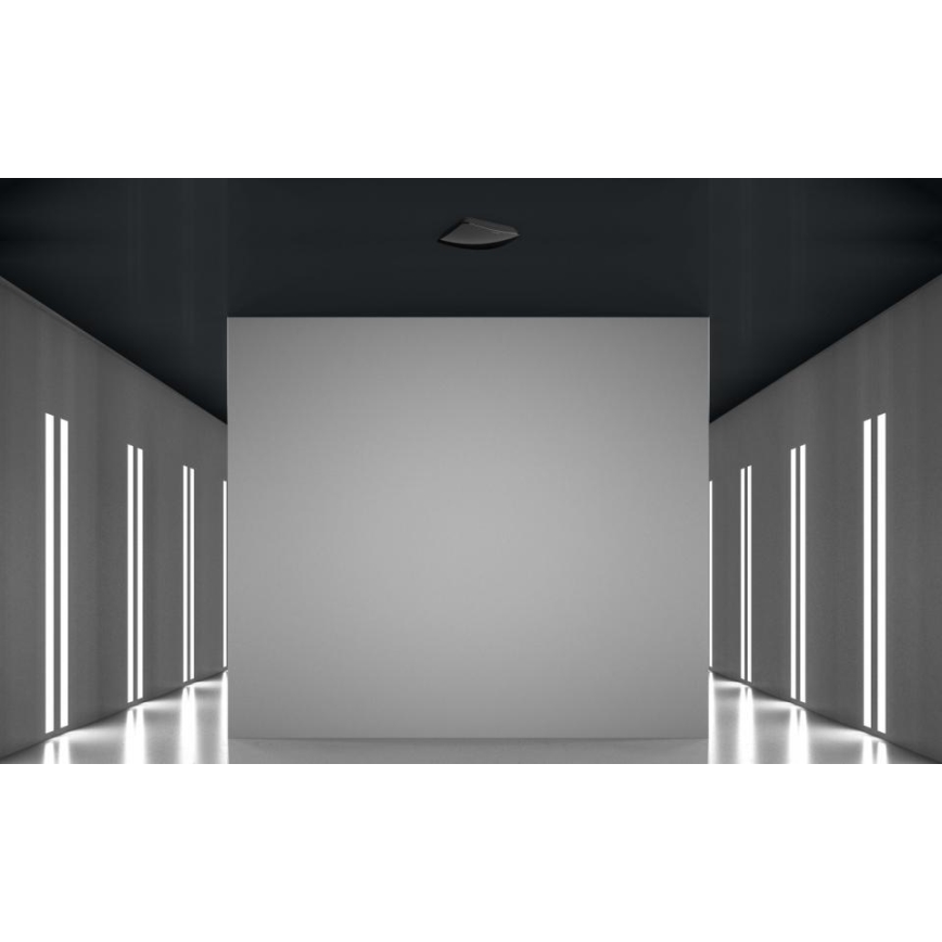 Steinel 068493 - Läsnäolotunnistin TRUE PRESENCE COM1 IP54 musta