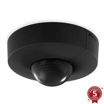 Steinel 068585 - Liiketunnistin IS 3360 40m V3 KNX IP54 pyöreä musta