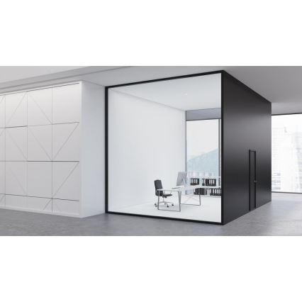 Steinel 068639 - Läsnäolotunnistin IR Quattro MICRO 6m COM1 IP65 musta