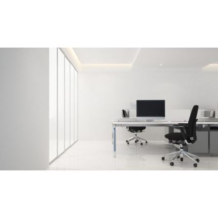 Steinel 068639 - Läsnäolotunnistin IR Quattro MICRO 6m COM1 IP65 musta