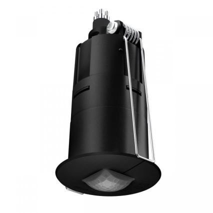 Steinel 068639 - Läsnäolotunnistin IR Quattro MICRO 6m COM1 IP65 musta