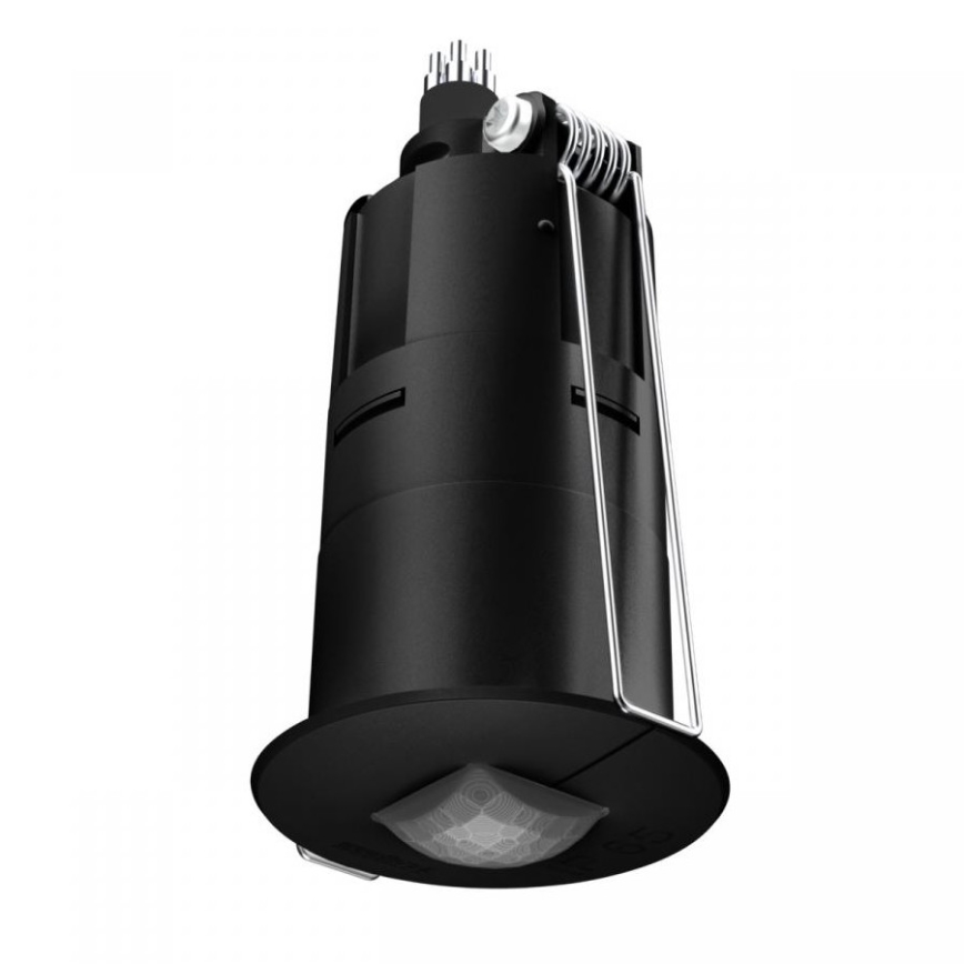 Steinel 068639 - Läsnäolotunnistin IR Quattro MICRO 6m COM1 IP65 musta