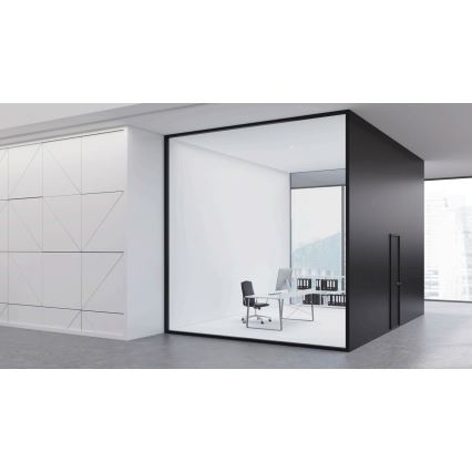 Steinel 068646 - Läsnäolotunnistin IR Quattro MICRO 6m KNX IP65 pyöreä musta