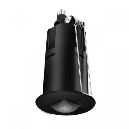 Steinel 068646 - Läsnäolotunnistin IR Quattro MICRO 6m KNX IP65 pyöreä musta