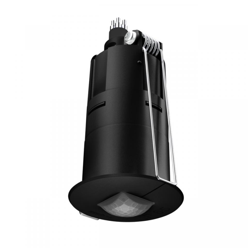 Steinel 068646 - Läsnäolotunnistin IR Quattro MICRO 6m KNX IP65 pyöreä musta