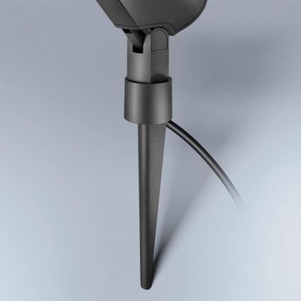 Steinel 068660 - LED-ulkolamppu SPOT GARDEN 1xGU10/6,7W/230V IP44 antrasiitti