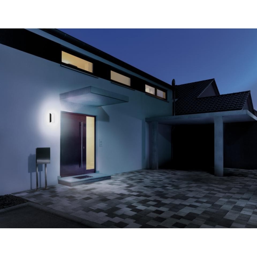 Steinel 068882 - Ulkoseinävalo L 30 1xE27/60W/230V IP44 antrasiitti