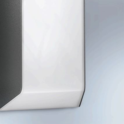 Steinel 068882 - Ulkoseinävalo L 30 1xE27/60W/230V IP44 antrasiitti