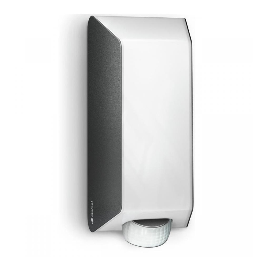Steinel 068899 - Ulkoseinävalo sensorilla L 30 S 1xE27/60W/230V IP44 antrasiitti