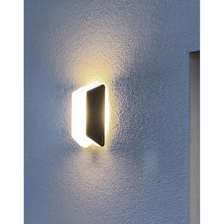 Steinel 068899 - Ulkoseinävalo sensorilla L 30 S 1xE27/60W/230V IP44 antrasiitti