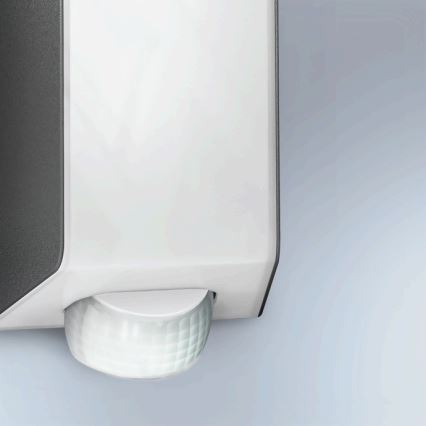 Steinel 068899 - Ulkoseinävalo sensorilla L 30 S 1xE27/60W/230V IP44 antrasiitti