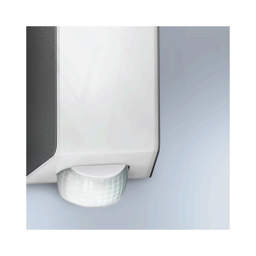 Steinel 068899 - Ulkoseinävalo sensorilla L 30 S 1xE27/60W/230V IP44 antrasiitti
