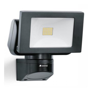 Steinel 069216 - LED-valonheitin LS 150 LED/14,7W/230V 4000K IP44 musta