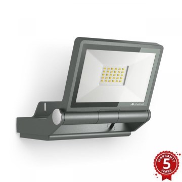 Steinel 069513 - LED-valonheitin XLED PRO ONE LED/17,7W/230V 3000K IP44 antrasiitti