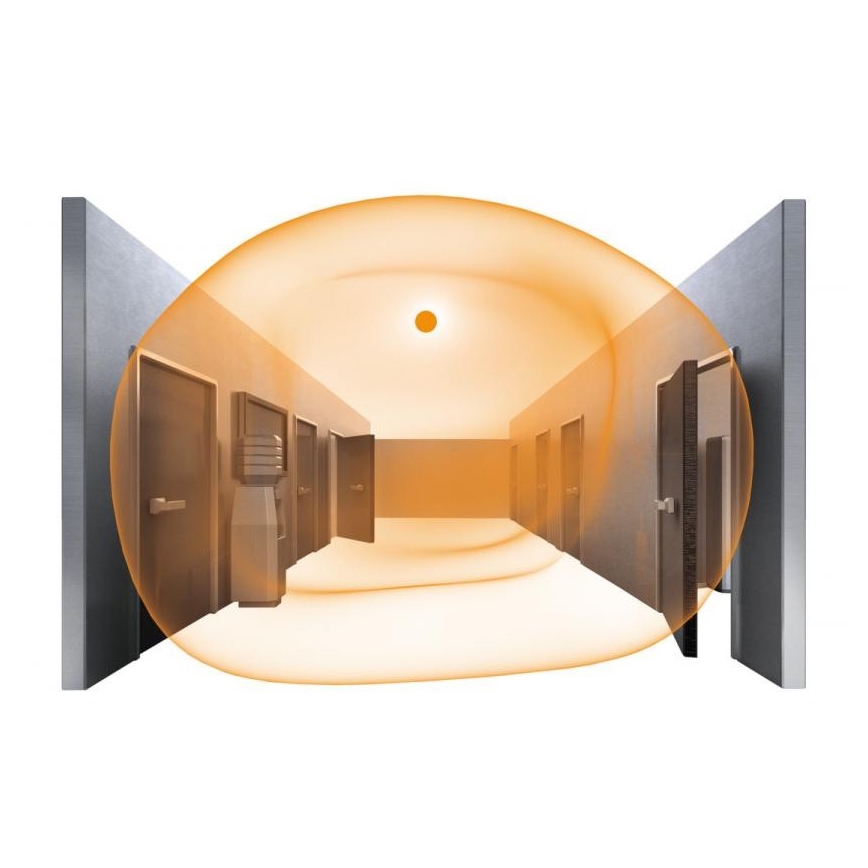 Steinel 069674 - LED-kattovalaisin kylpyhuoneeseen anturilla RSPRO P1 LED/9,4W/230V 4000K IP54