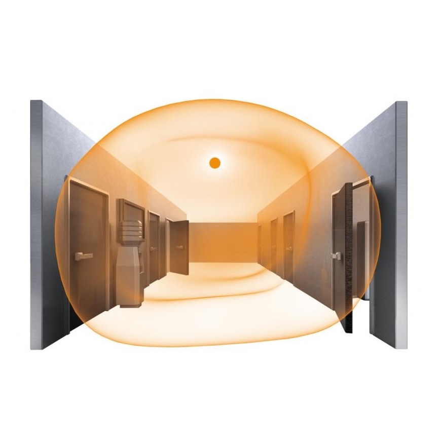 Steinel 069681 - LED-kattovalaisin kylpyhuoneeseen anturilla RSPRO P1 LED/9,4W/230V 3000K IP54