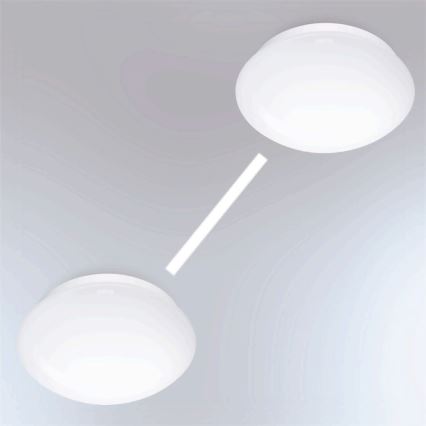 Steinel 069735-LED Kylpyhuonevalaisin sensorilla RSPRO P2 9,5W/230V 4000K IP54