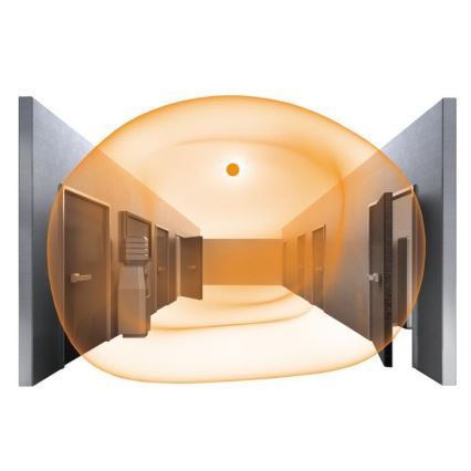 Steinel 069742-LED-kattovalaisin kylpyhuoneeseen anturilla RSPROP2 15,1W/230V 3000K IP54