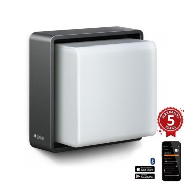 Steinel 078645- LED Ulkovalo anturilla L 845 SC 9W/230V 3000K IP44 antrasiitti