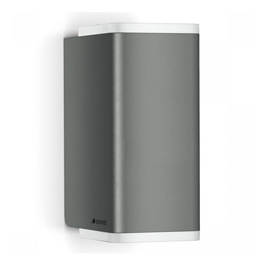 Steinel 078713- LED-ulkoseinävalo L 930 LED/9,3W/230V IP44 antrasiitti