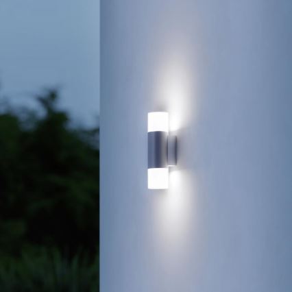 Steinel 078720- LED-ulkoseinävalo L 910 LED/9,8W/230V IP44 antrasiitti