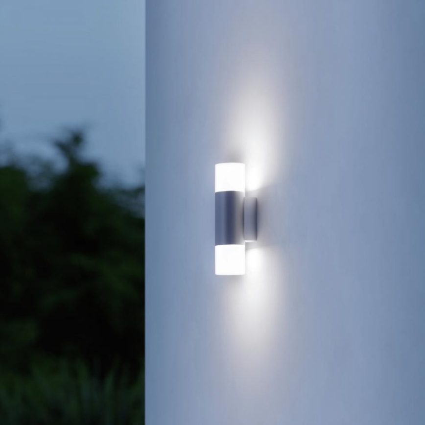 Steinel 078720- LED-ulkoseinävalo L 910 LED/9,8W/230V IP44 antrasiitti
