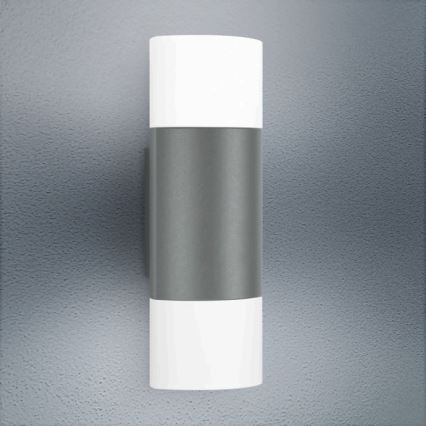 Steinel 078720- LED-ulkoseinävalo L 910 LED/9,8W/230V IP44 antrasiitti