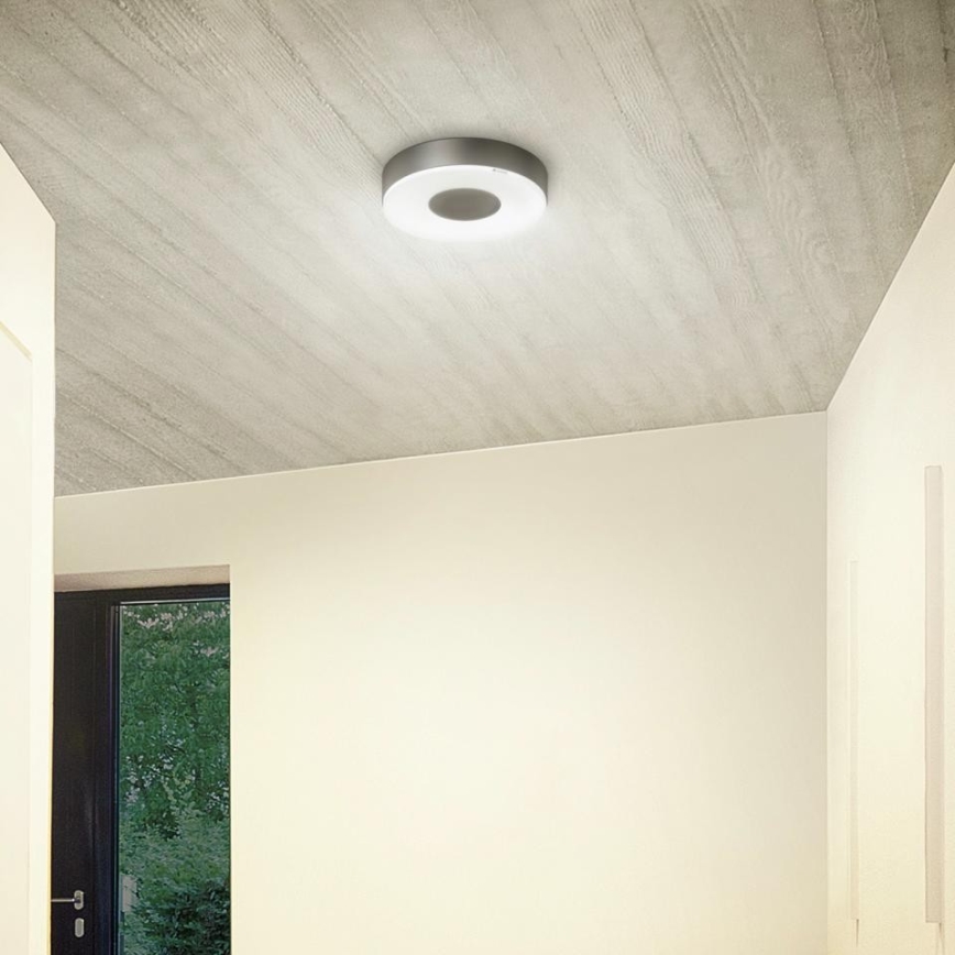 Steinel 078782 - LED Kattovalo sensorilla RS 200 SC LED/17,1W/230V 3000K IP54