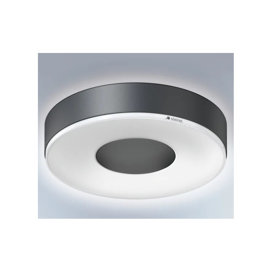 Steinel 078782 - LED Kattovalo sensorilla RS 200 SC LED/17,1W/230V 3000K IP54