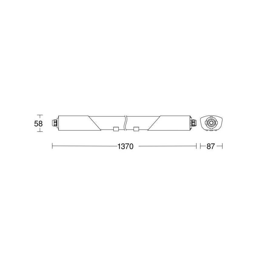 Steinel 079178 - LED Kestävä valo anturilla RS PRO CONNECT 5100 SL LED/30W/230V IP66