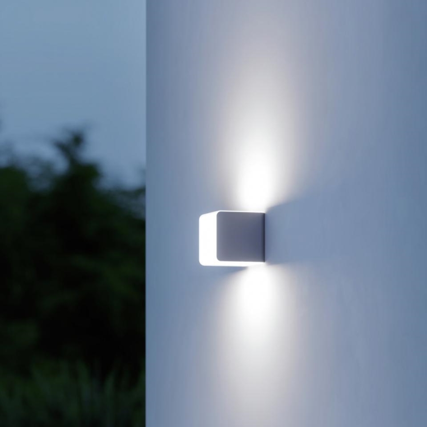 Steinel 079253 - LED Ulkoseinävalaisin L830 C LED/9,1W/230V IP44 antrasiitti