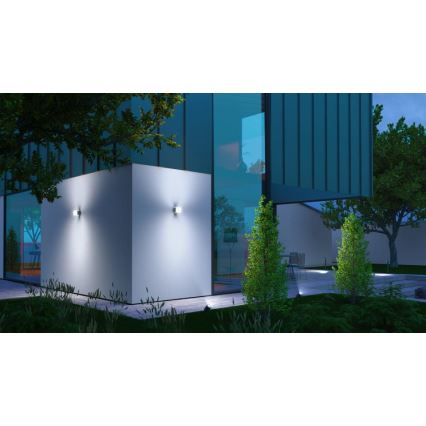 Steinel 079260 - LED Ulkoseinävalaisin L835 C LED/9,1W/230V IP44 antrasiitti