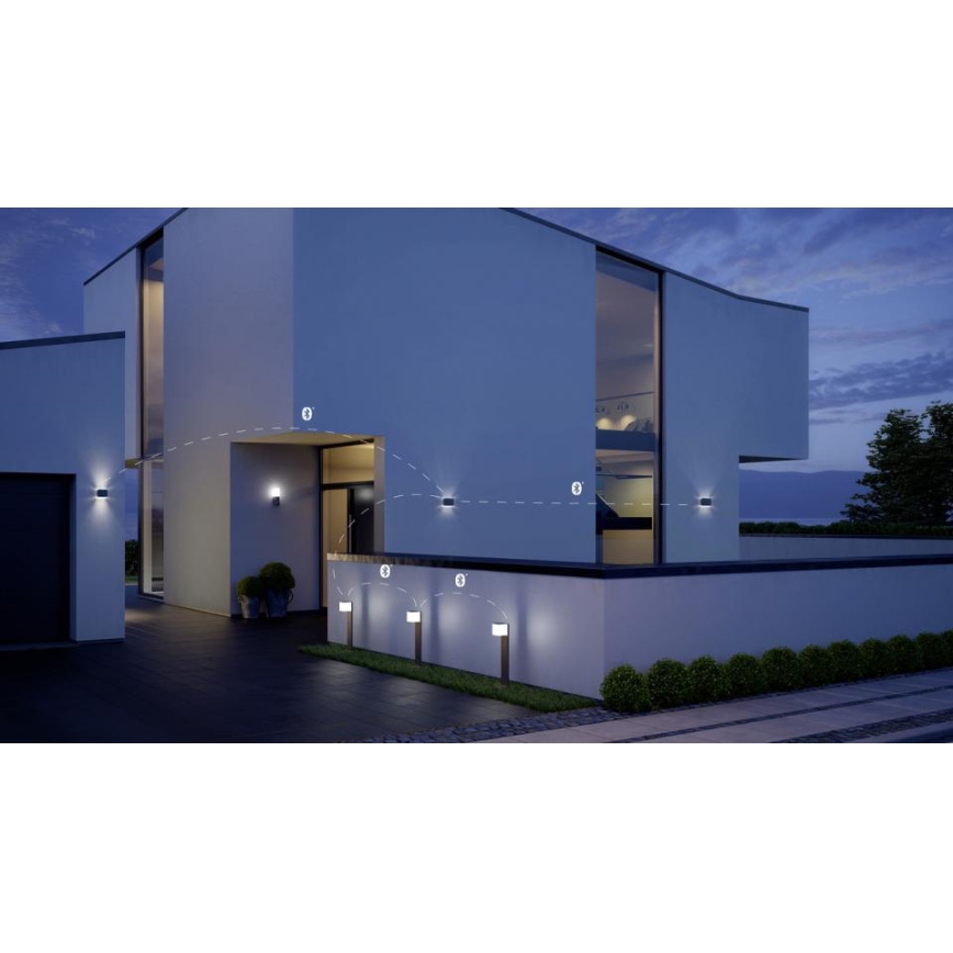 Steinel 079260 - LED Ulkoseinävalaisin L835 C LED/9,1W/230V IP44 antrasiitti