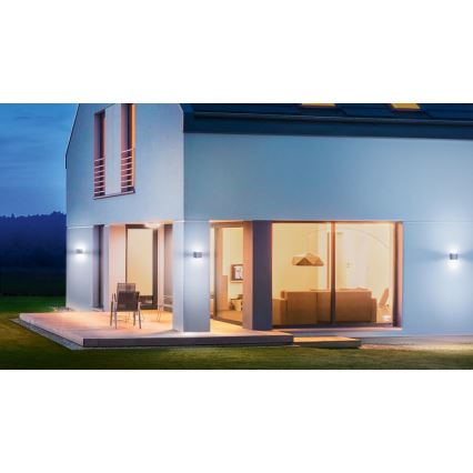 Steinel 079260 - LED Ulkoseinävalaisin L835 C LED/9,1W/230V IP44 antrasiitti
