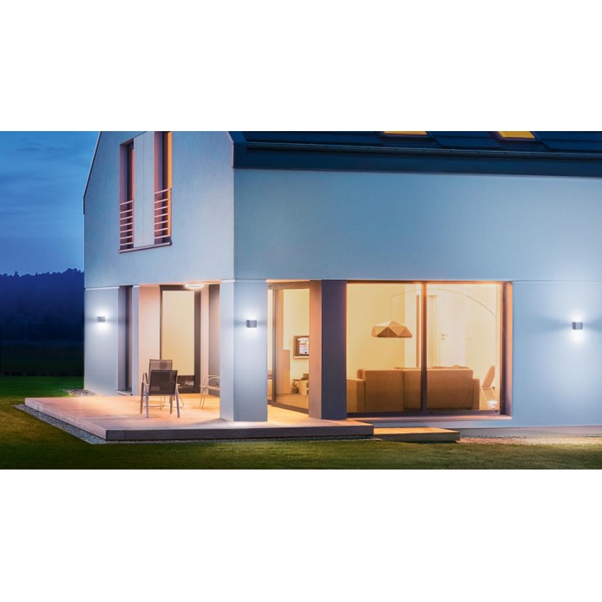Steinel 079260 - LED Ulkoseinävalaisin L835 C LED/9,1W/230V IP44 antrasiitti