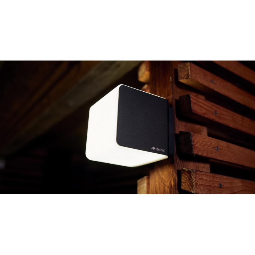 Steinel 079260 - LED Ulkoseinävalaisin L835 C LED/9,1W/230V IP44 antrasiitti