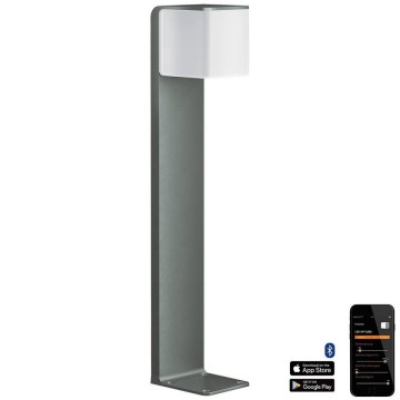 Steinel 079284 - LED-ulkovalaisin GL 80 C LED/9,1W/230V IP44 antrasiitti