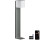 Steinel 079284 - LED-ulkovalaisin GL 80 C LED/9,1W/230V IP44 antrasiitti