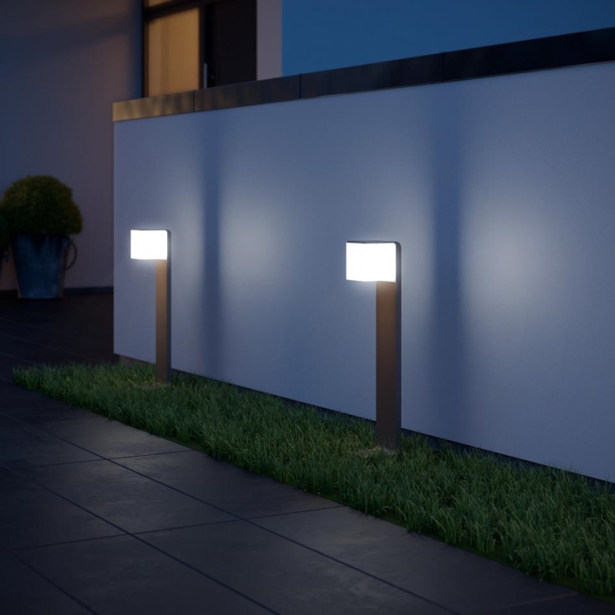 Steinel 079284 - LED-ulkovalaisin GL 80 C LED/9,1W/230V IP44 antrasiitti