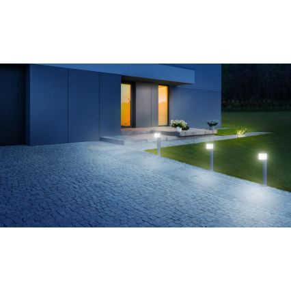 Steinel 079284 - LED-ulkovalaisin GL 80 C LED/9,1W/230V IP44 antrasiitti