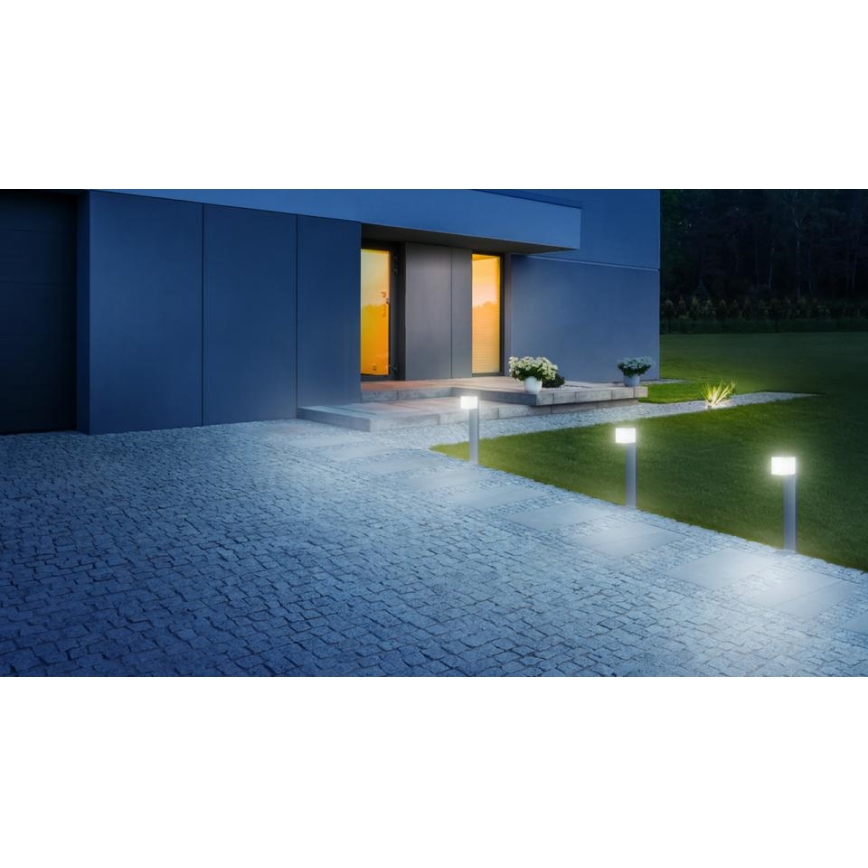 Steinel 079284 - LED-ulkovalaisin GL 80 C LED/9,1W/230V IP44 antrasiitti