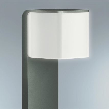 Steinel 079284 - LED-ulkovalaisin GL 80 C LED/9,1W/230V IP44 antrasiitti