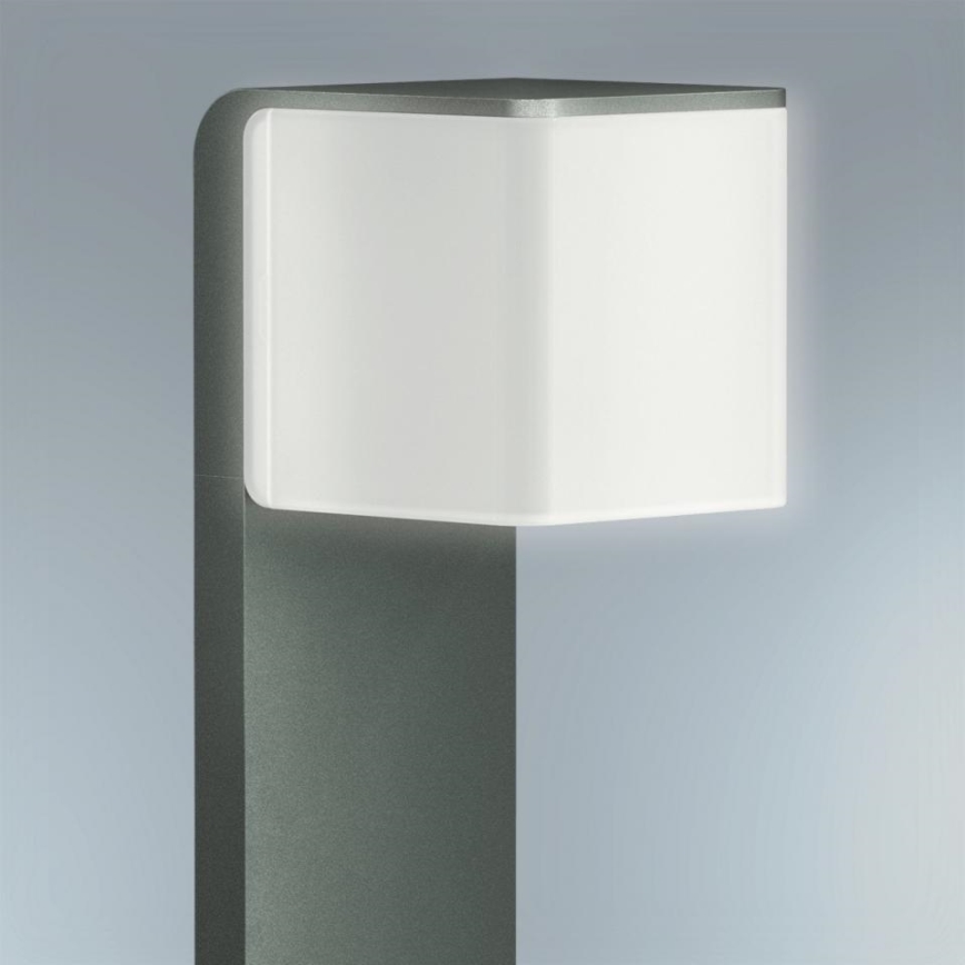Steinel 079284 - LED-ulkovalaisin GL 80 C LED/9,1W/230V IP44 antrasiitti