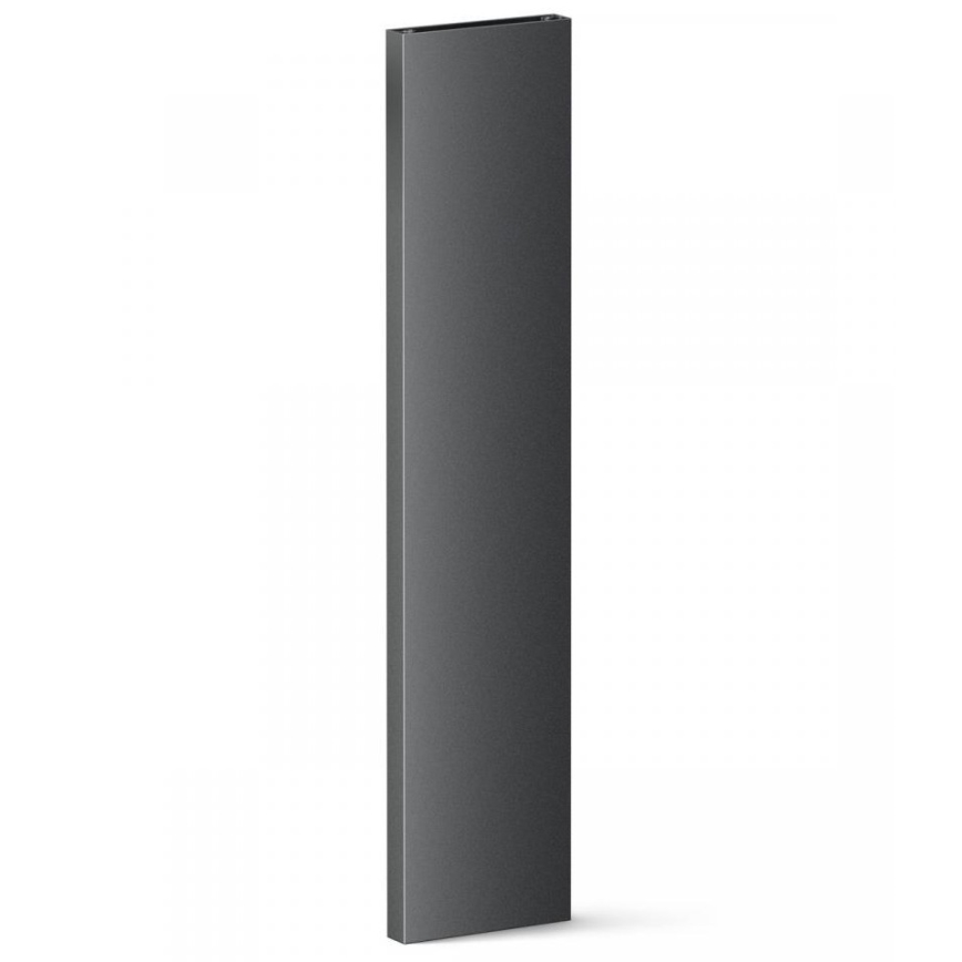 Steinel 079284 - LED-ulkovalaisin GL 80 C LED/9,1W/230V IP44 antrasiitti