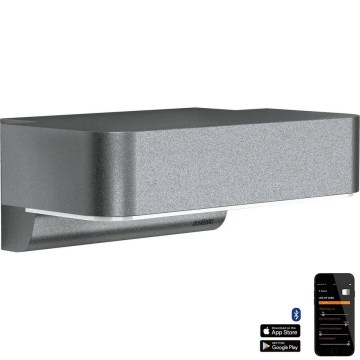 Steinel 079291- LED ulkoseinävalaisin L800C LED/7,5W/230V IP44 antrasiitti